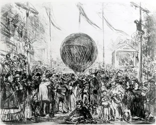 Le Ballon, 1862